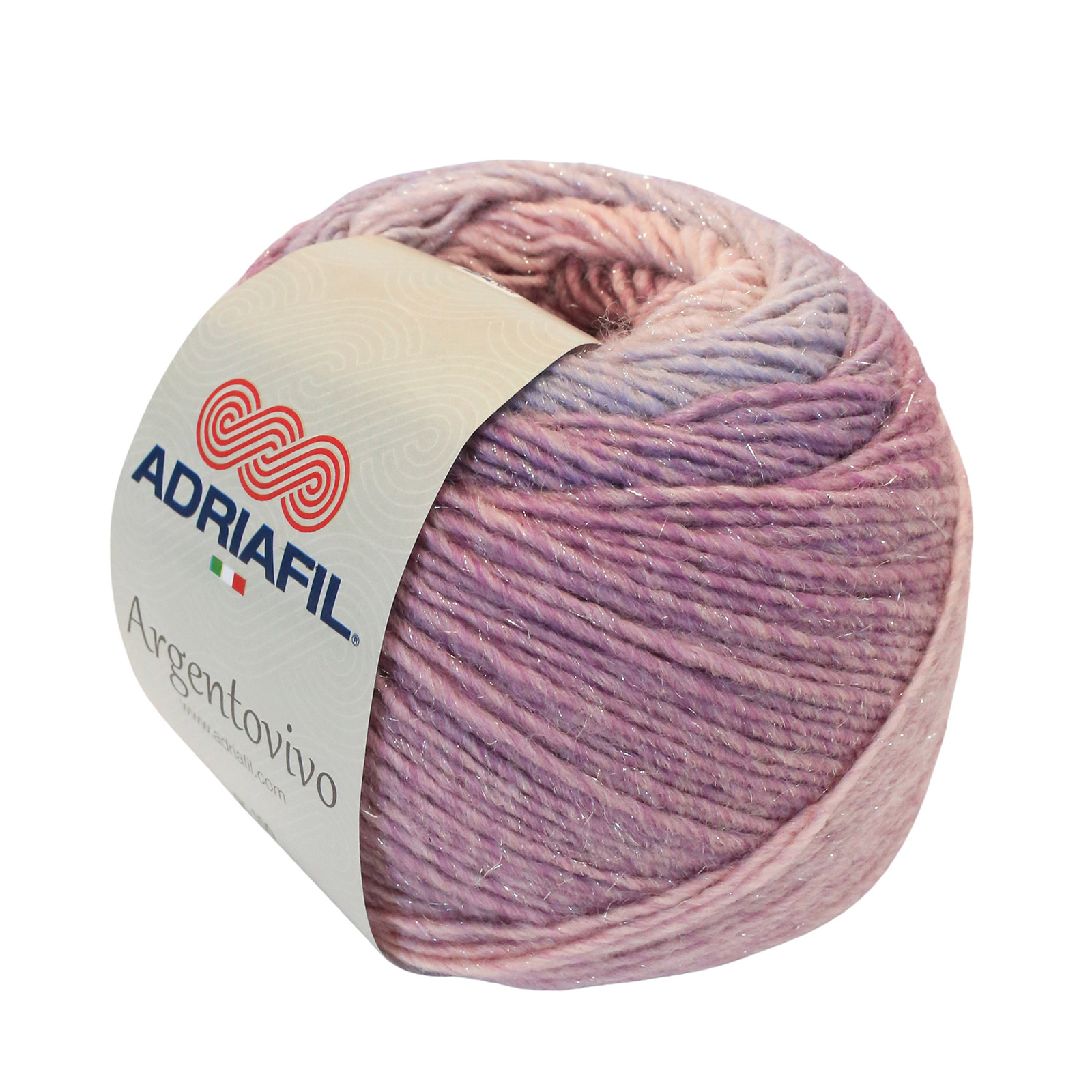 adriafil argentovivo - pink (80) - 100gr (320mt) | 1pc