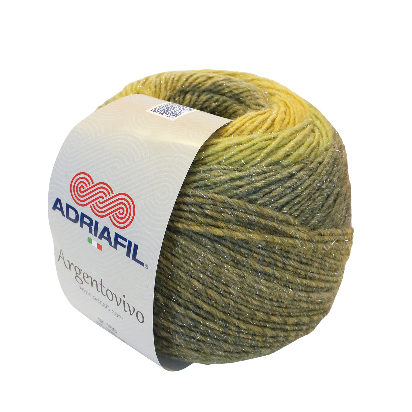 adriafil argentovivo - green (82) - 100gr (320mt) | 1pc
