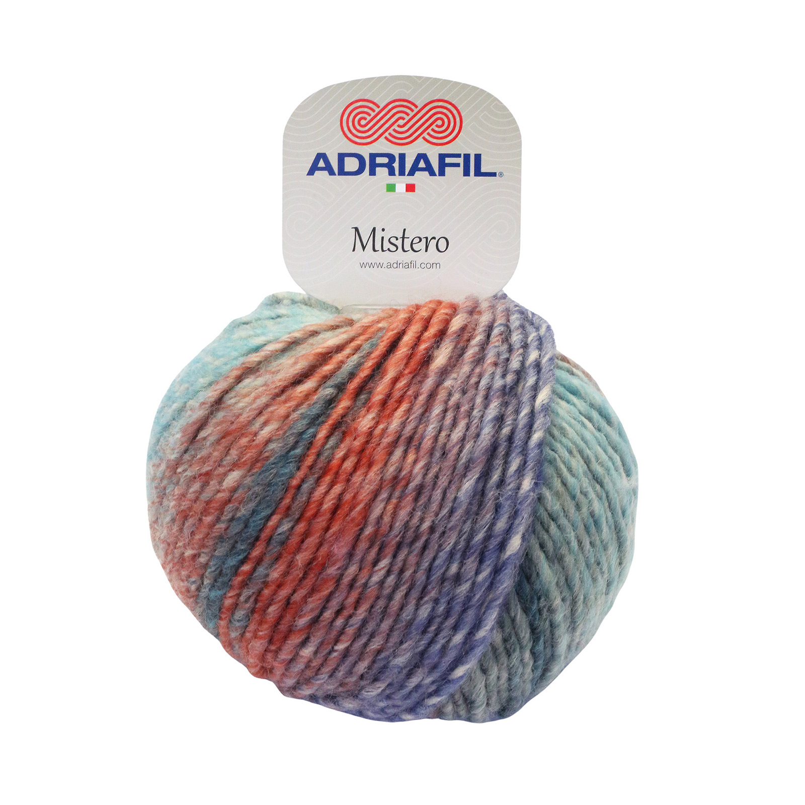 adriafil mistero - emerald/blue (82) - 50gr (90mt) | 1pc