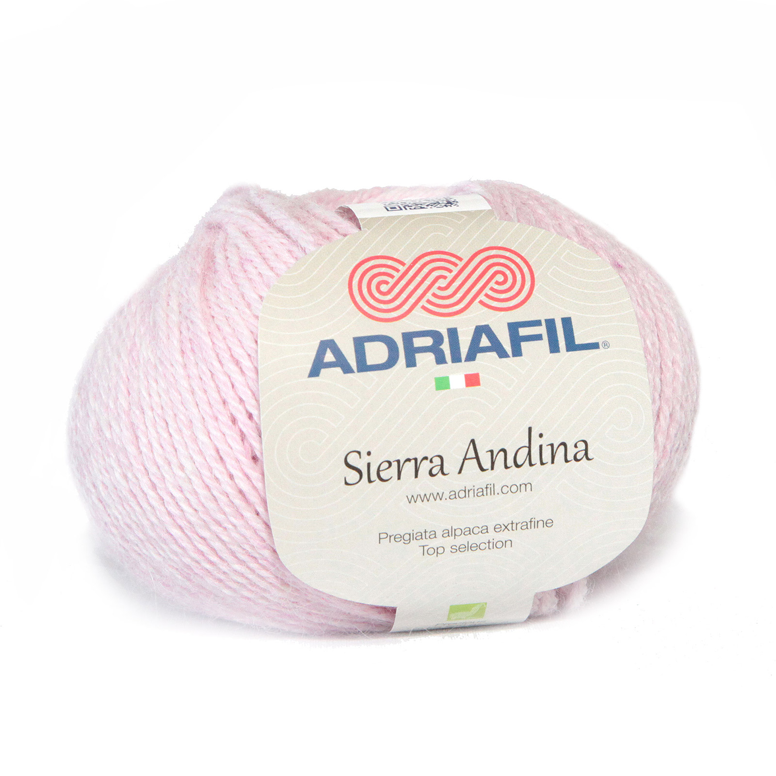 adriafil sierra andina - pink (10) - 50gr (133mt) | 1pc