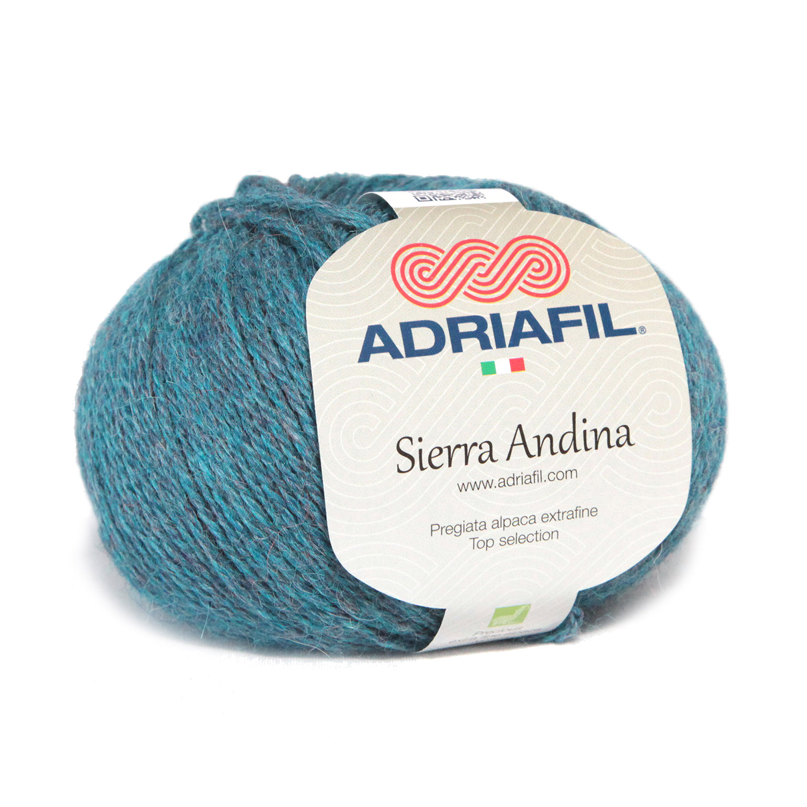 adriafil sierra andina - petrol (19) - 50gr (133mt) | 1pc