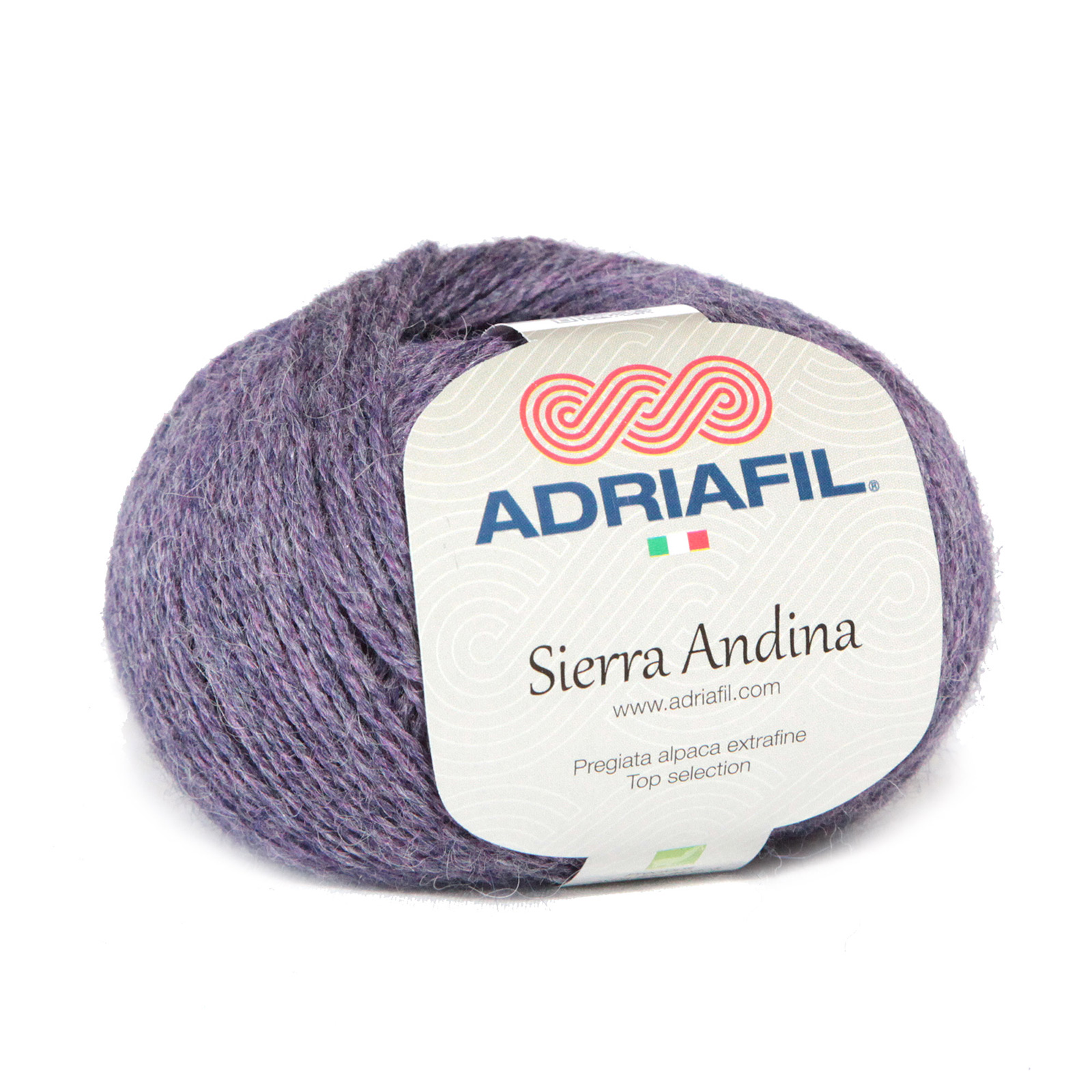 adriafil sierra andina - grape (20) - 50gr (133mt) | 1pc