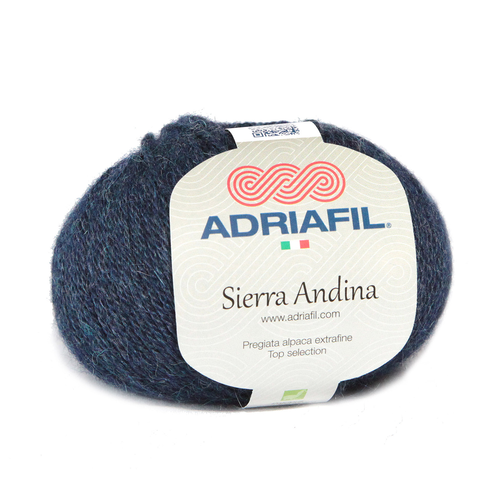 adriafil sierra andina - blue (23) - 50gr (133mt) | 1pc