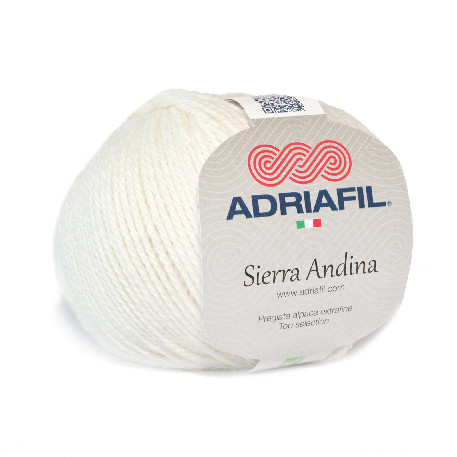 adriafil sierra andina - cream (30) - 50gr (133mt) | 1pc