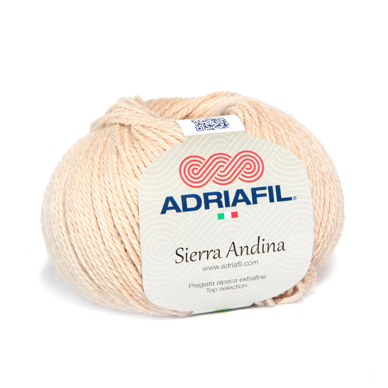 adriafil sierra andina - beige (31) - 50gr (133mt) | 1pc