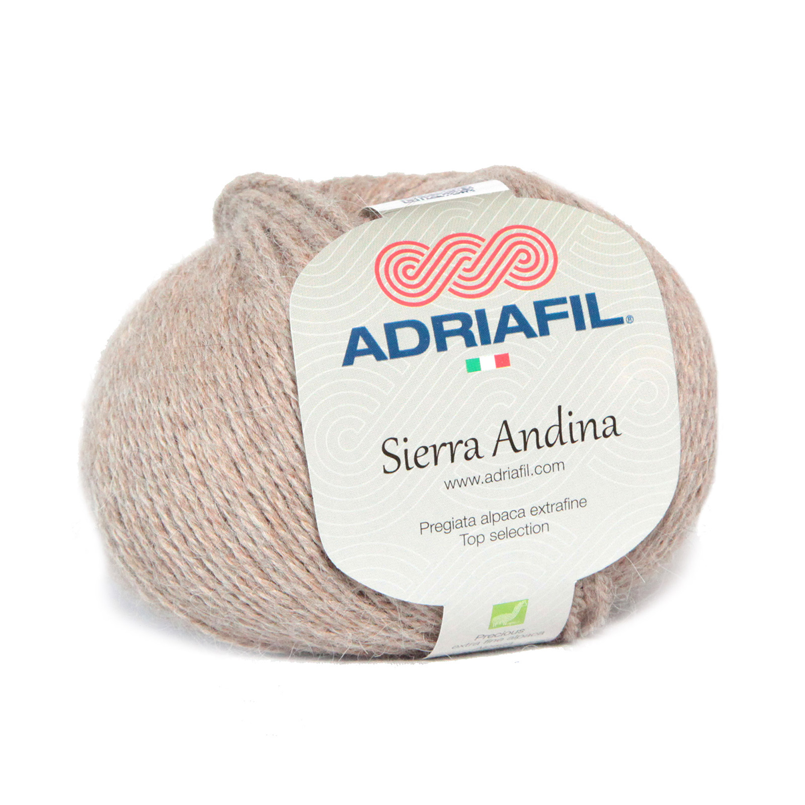 adriafil sierra andina - ècru (32) - 50gr (133mt) | 1pc