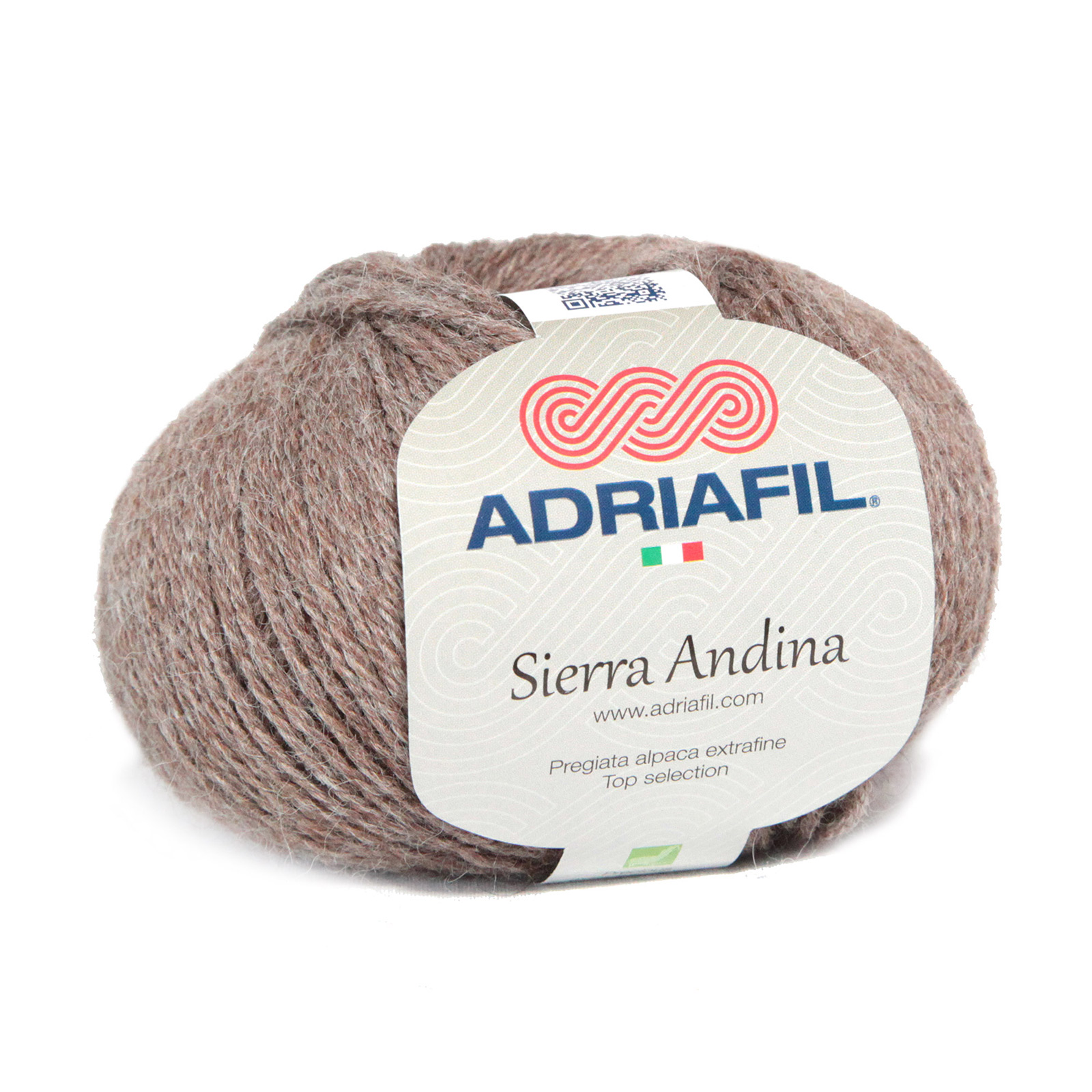 adriafil sierra andina - brown melange (33) - 50gr (133mt) | 1pc