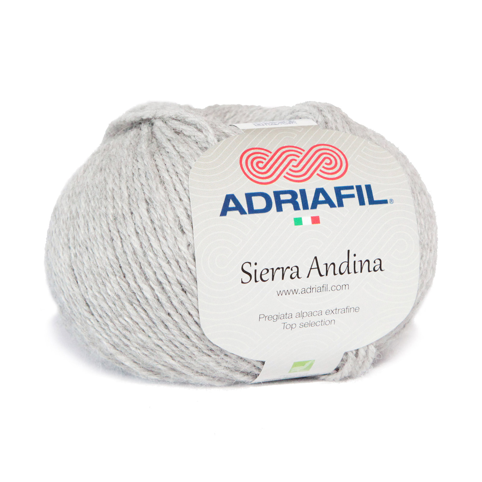 adriafil sierra andina - grey melange (35) - 50gr (133mt) | 1pc