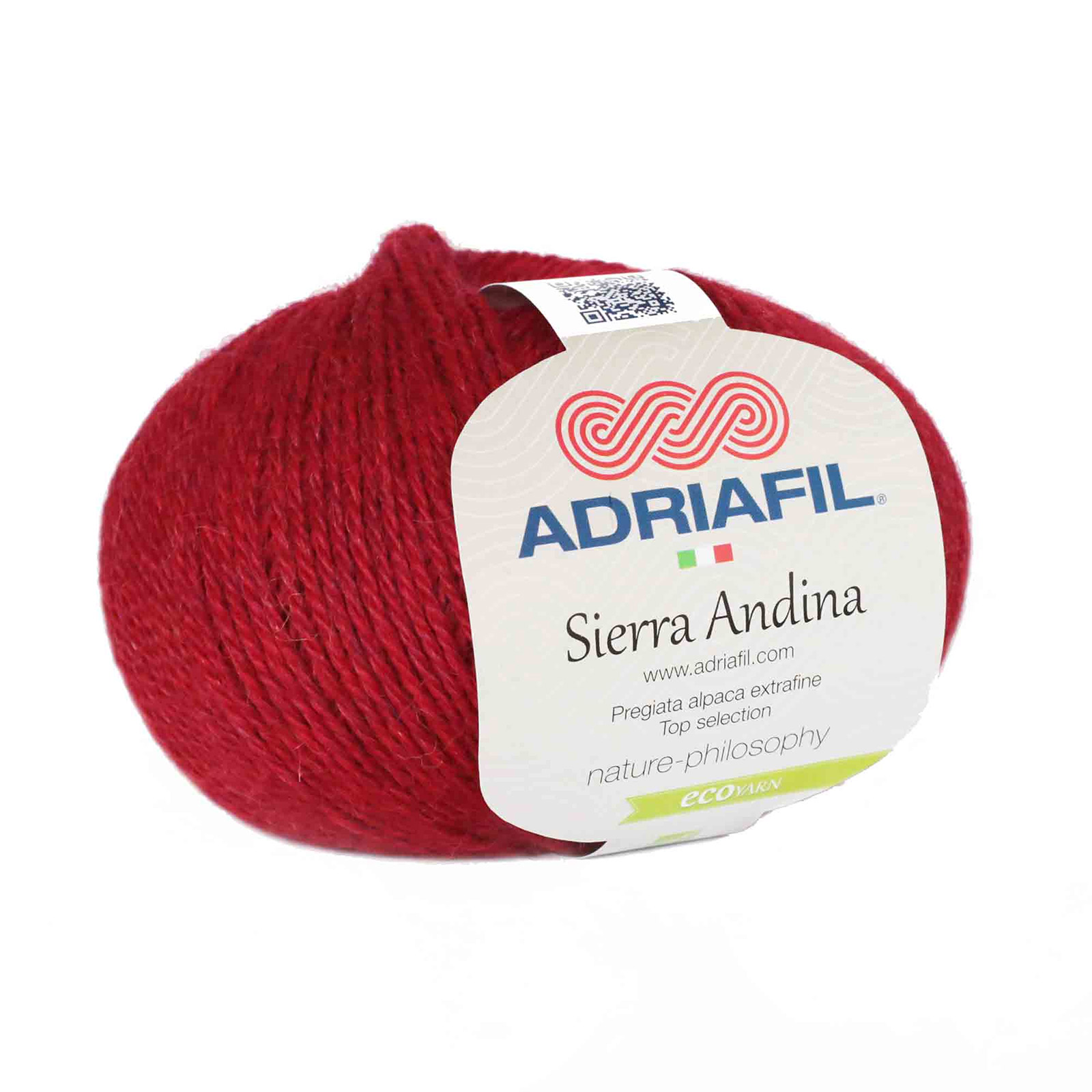 adriafil sierra andina - red (38) - 50gr (133mt) | 1pc
