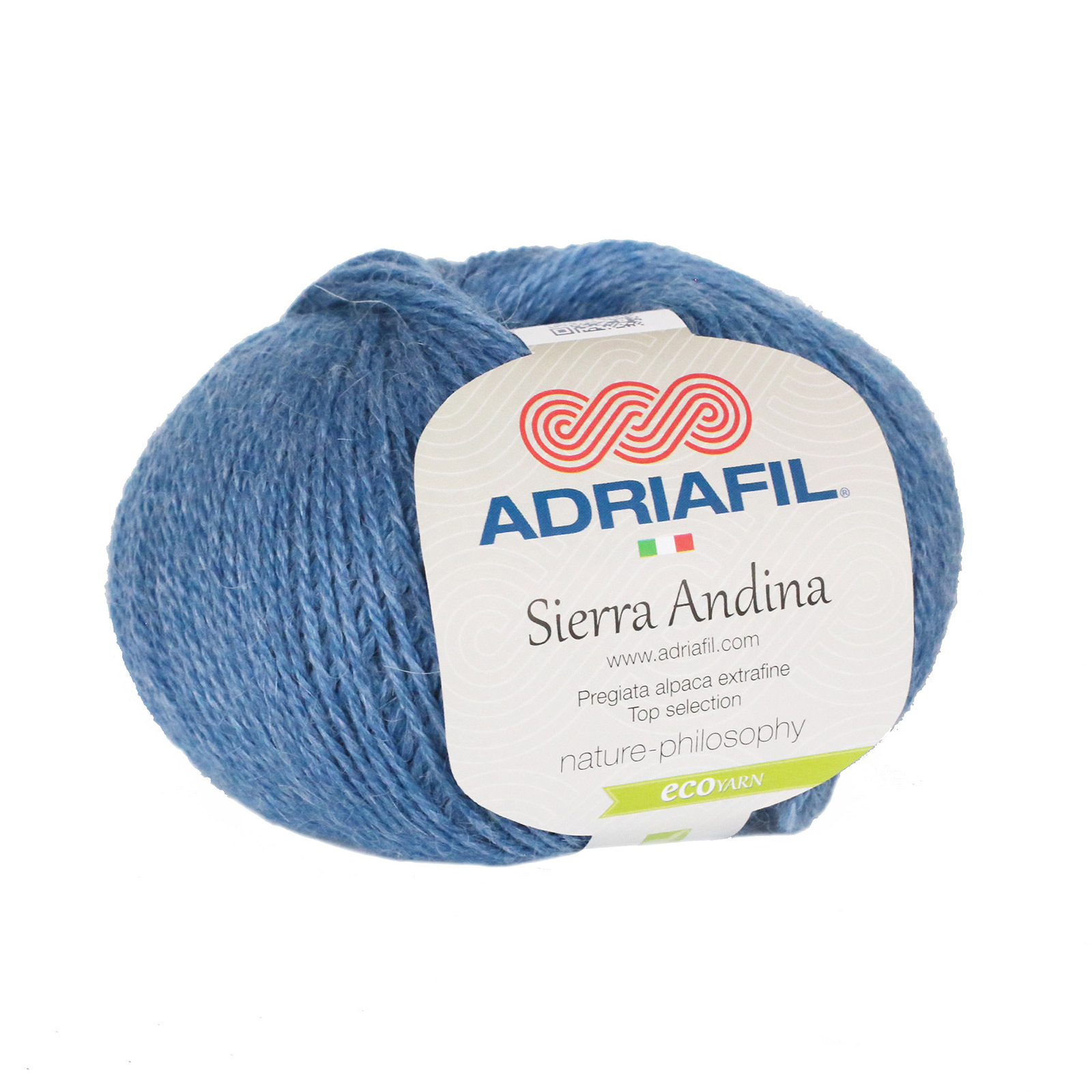 adriafil sierra andina - denim (40) - 50gr (133mt) | 1pc