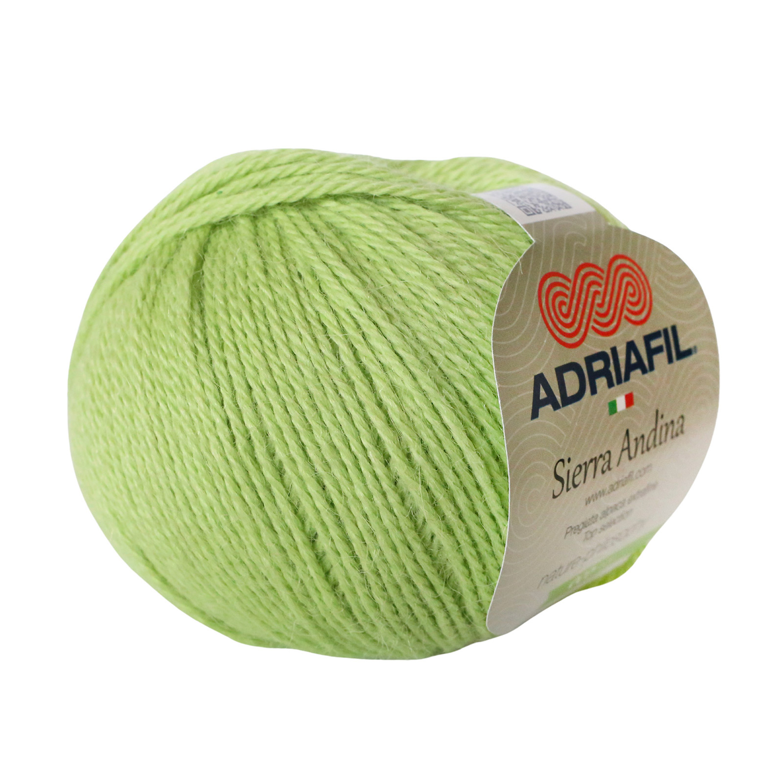adriafil sierra andina - green (42) - 50gr (133mt) | 1pc