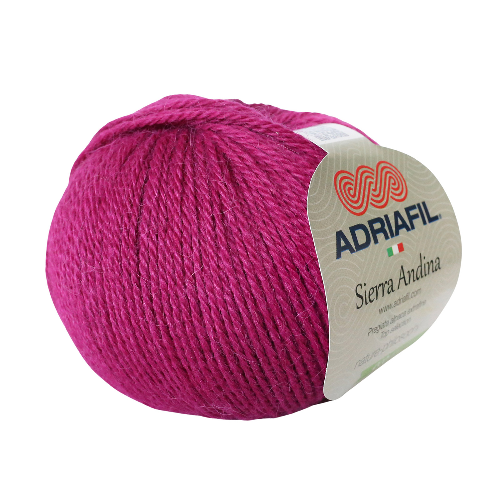 adriafil sierra andina - wine (44) - 50gr (133mt) | 1pc