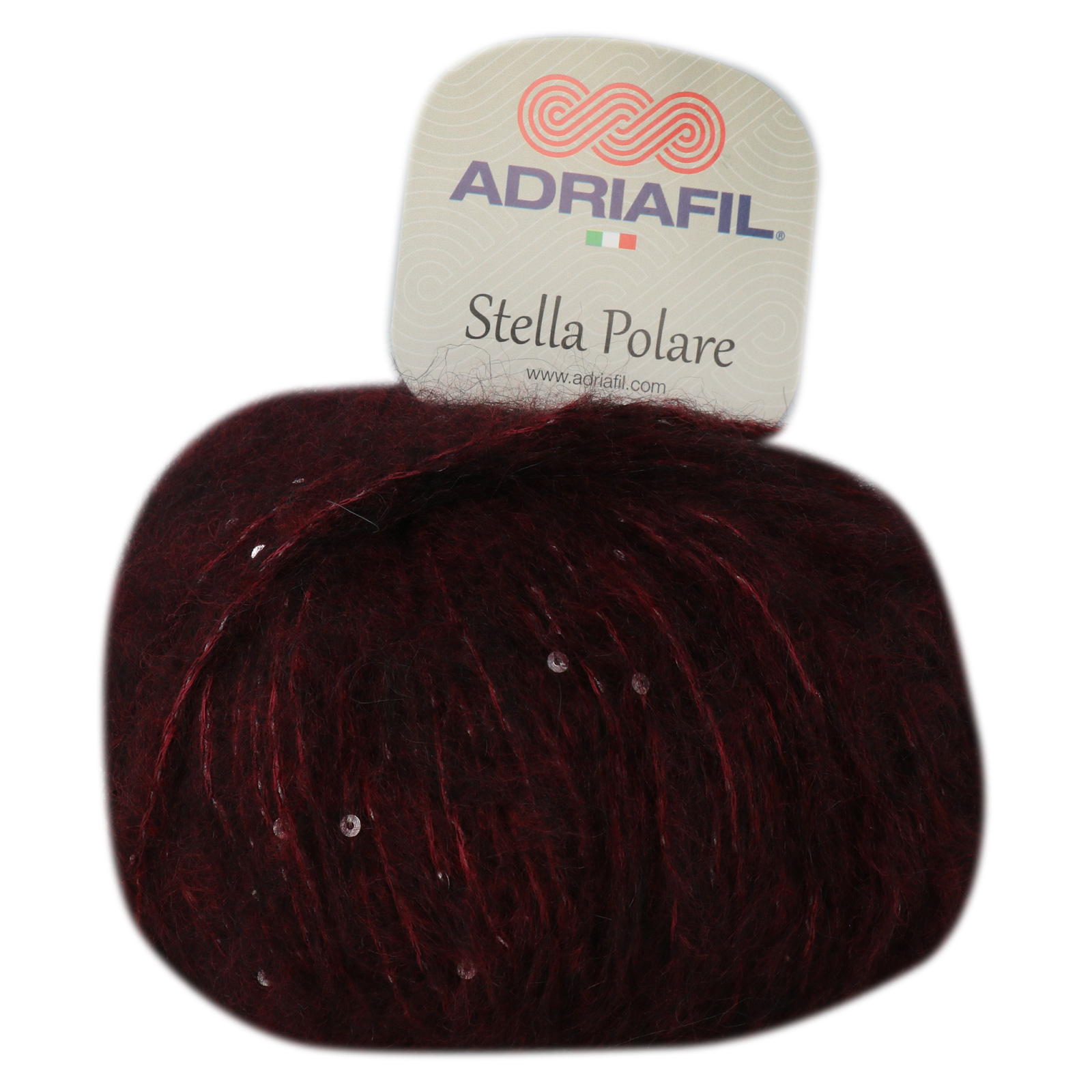 adriafil stella polare - bordeaux (46) - 50gr (90mt) | 1pc