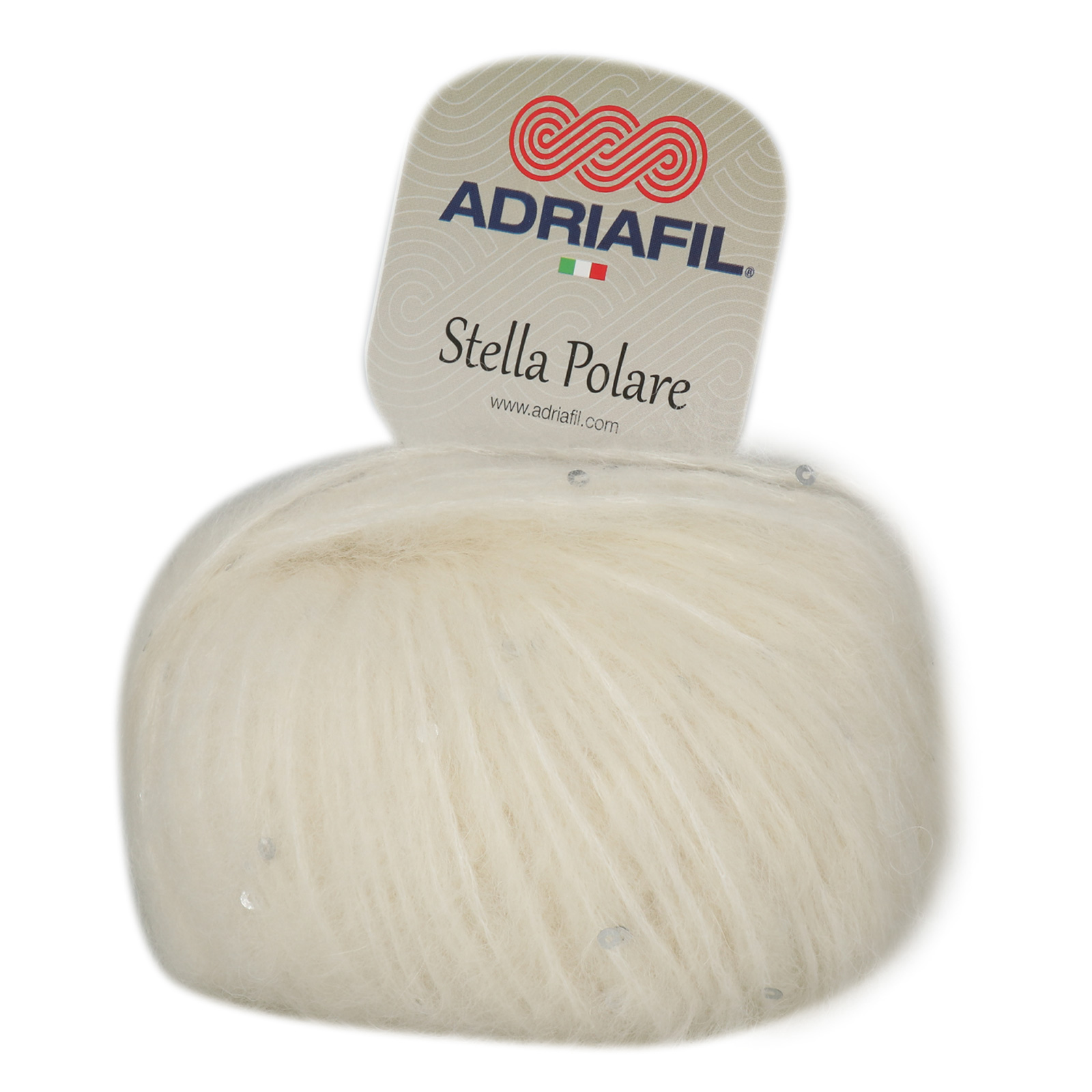 adriafil stella polare - cream (40) - 50gr (90mt) | 1pc