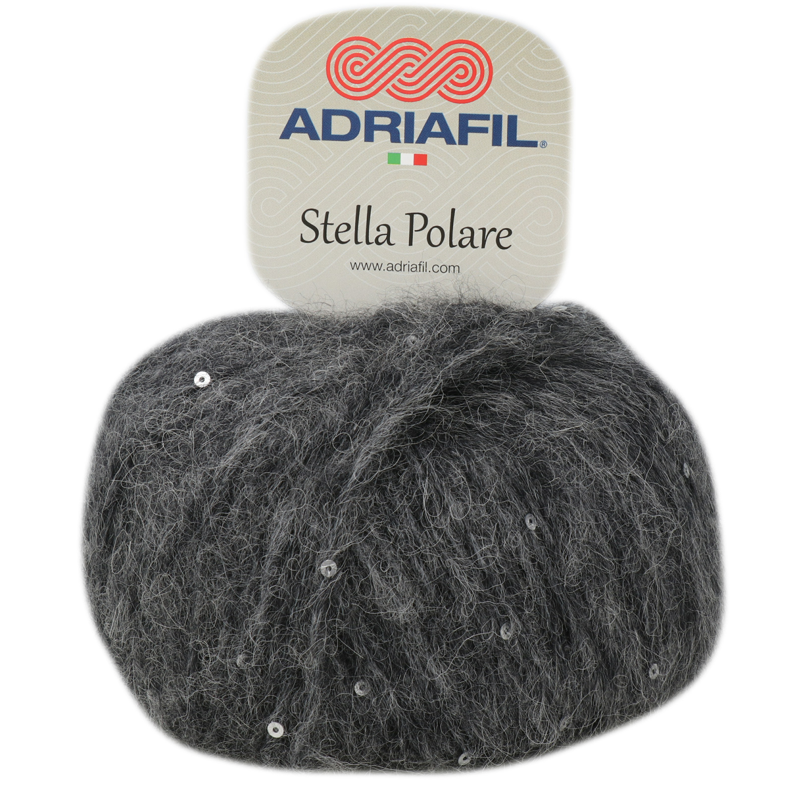 adriafil stella polare - anthracite (47) - 50gr (90mt) | 1pc