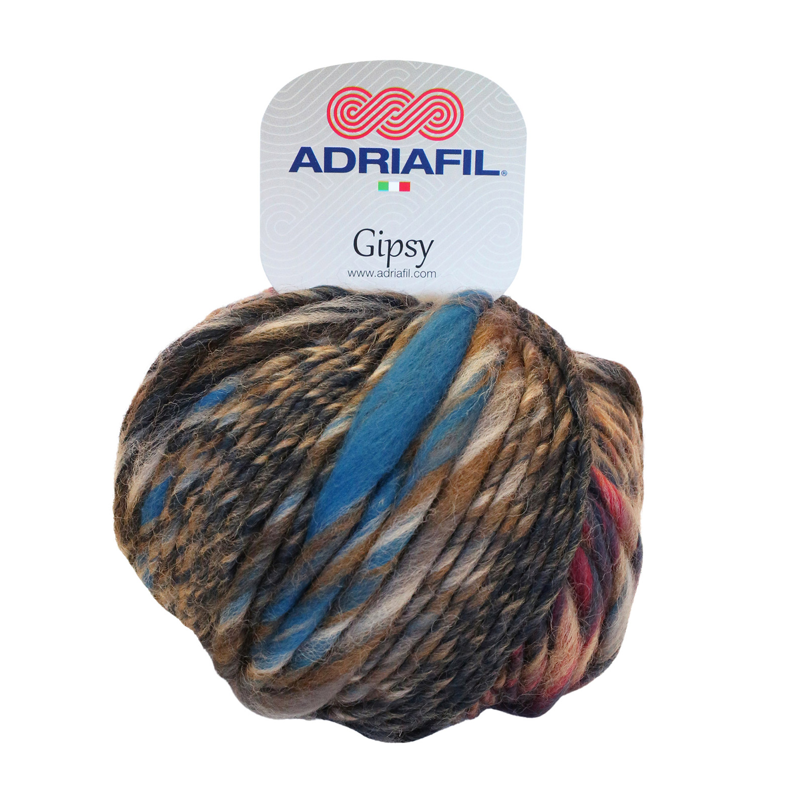 adriafil gipsy - mix braun beige (28) - 50gr (50mt) | 1st