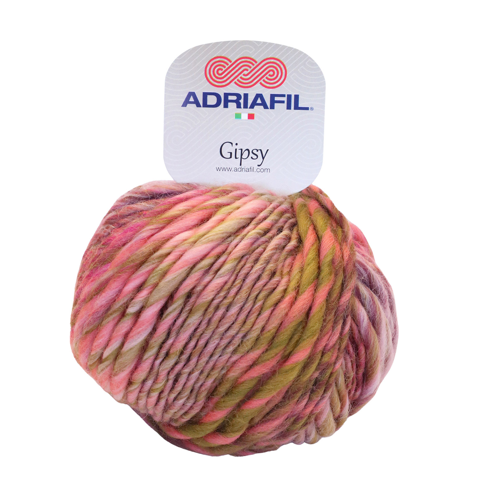 adriafil gipsy - mix lachs moos (24) - 50gr (50mt) | 1st