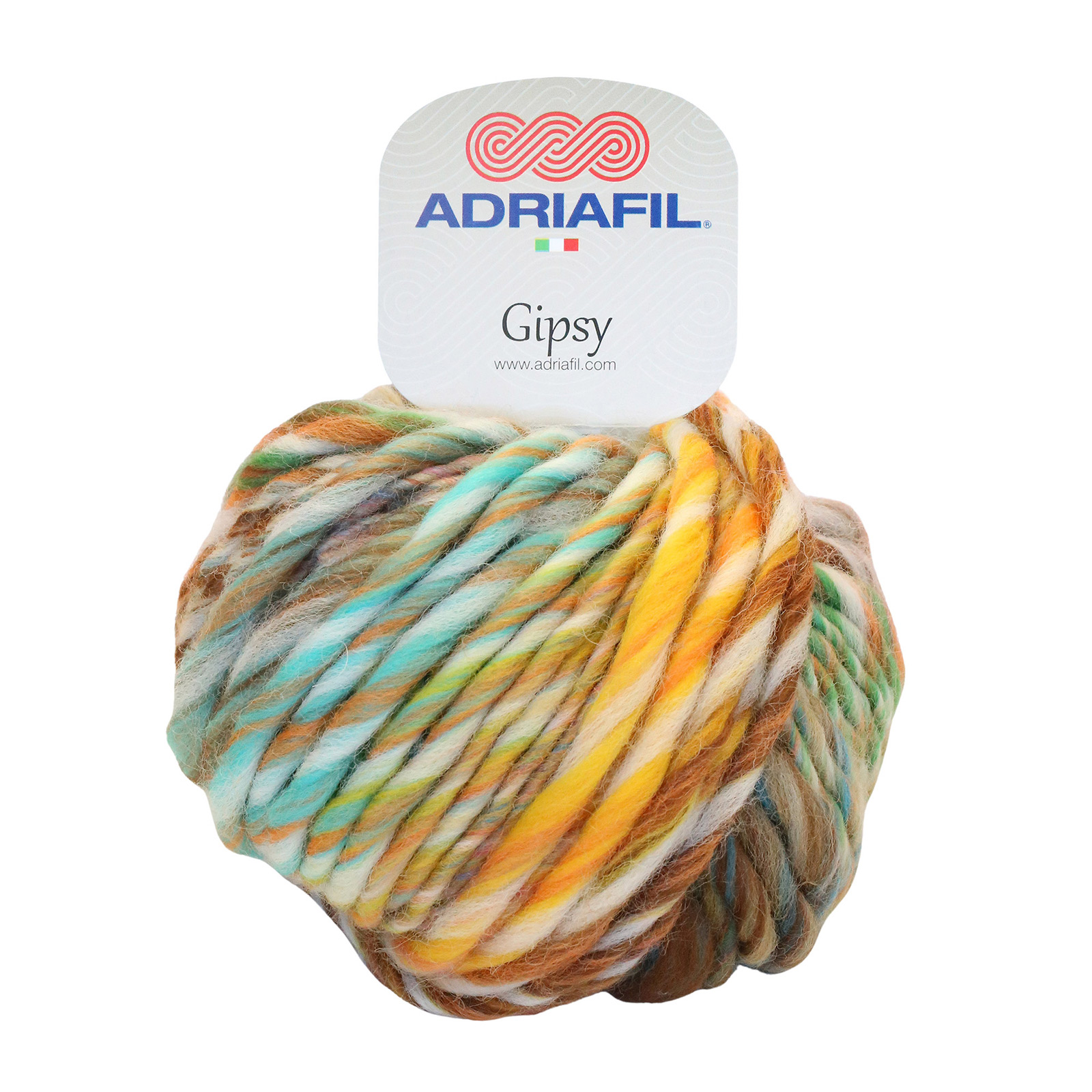 adriafil gipsy - mix colourful (20) - 50gr (50mt) | 1pc