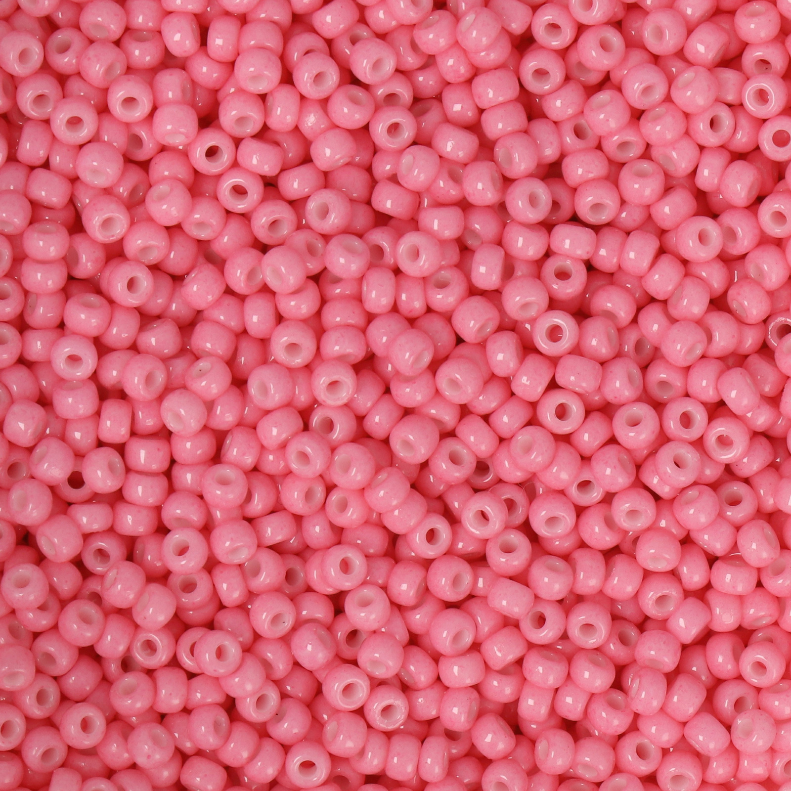 miyuki rocailles 8/0 - duracoat opaque carnation (4467) | 10gr