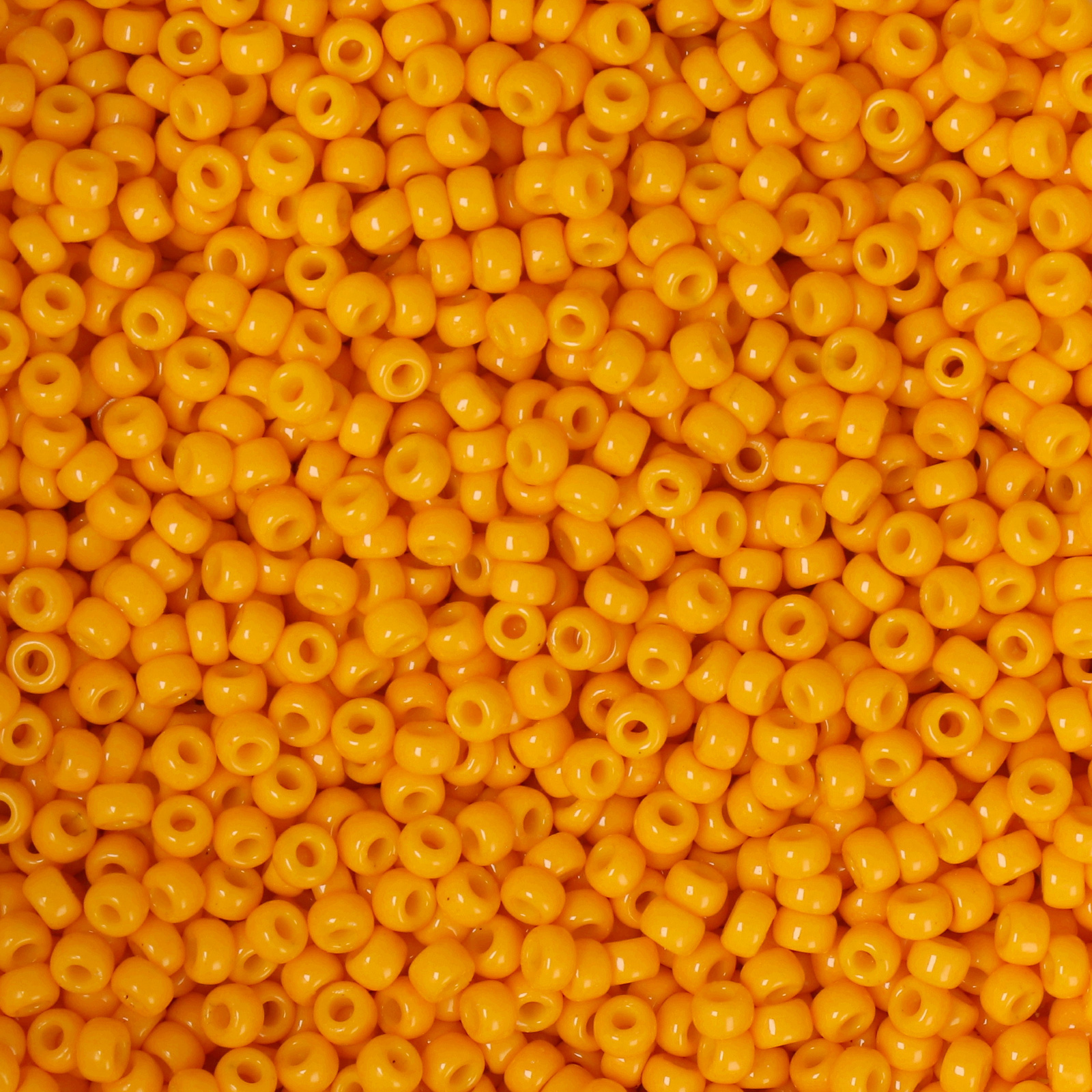 miyuki rocailles 8/0 - duracoat opaque light squash (4453) | 10gr