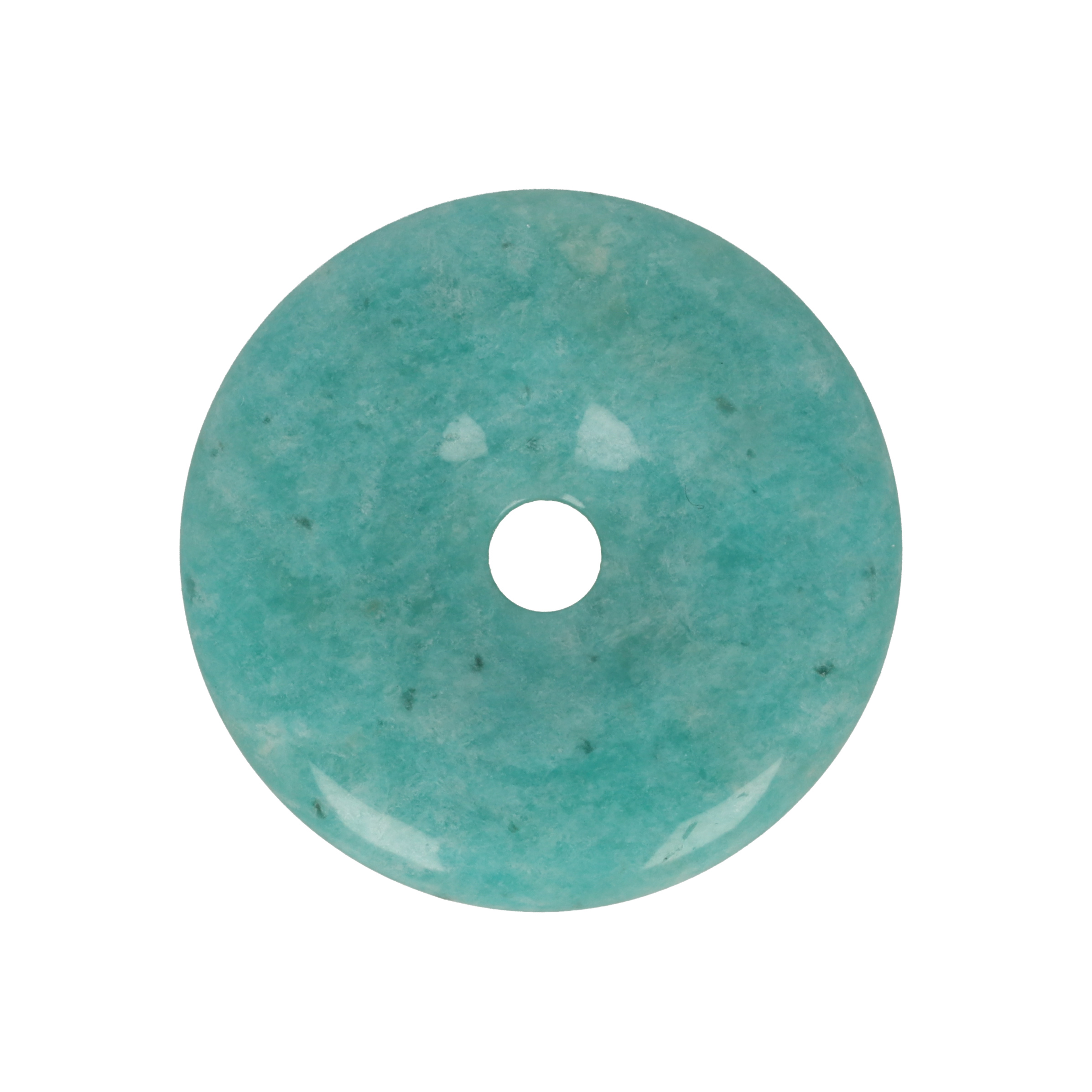 donut amazonit (madagascar) 30mm | 1st