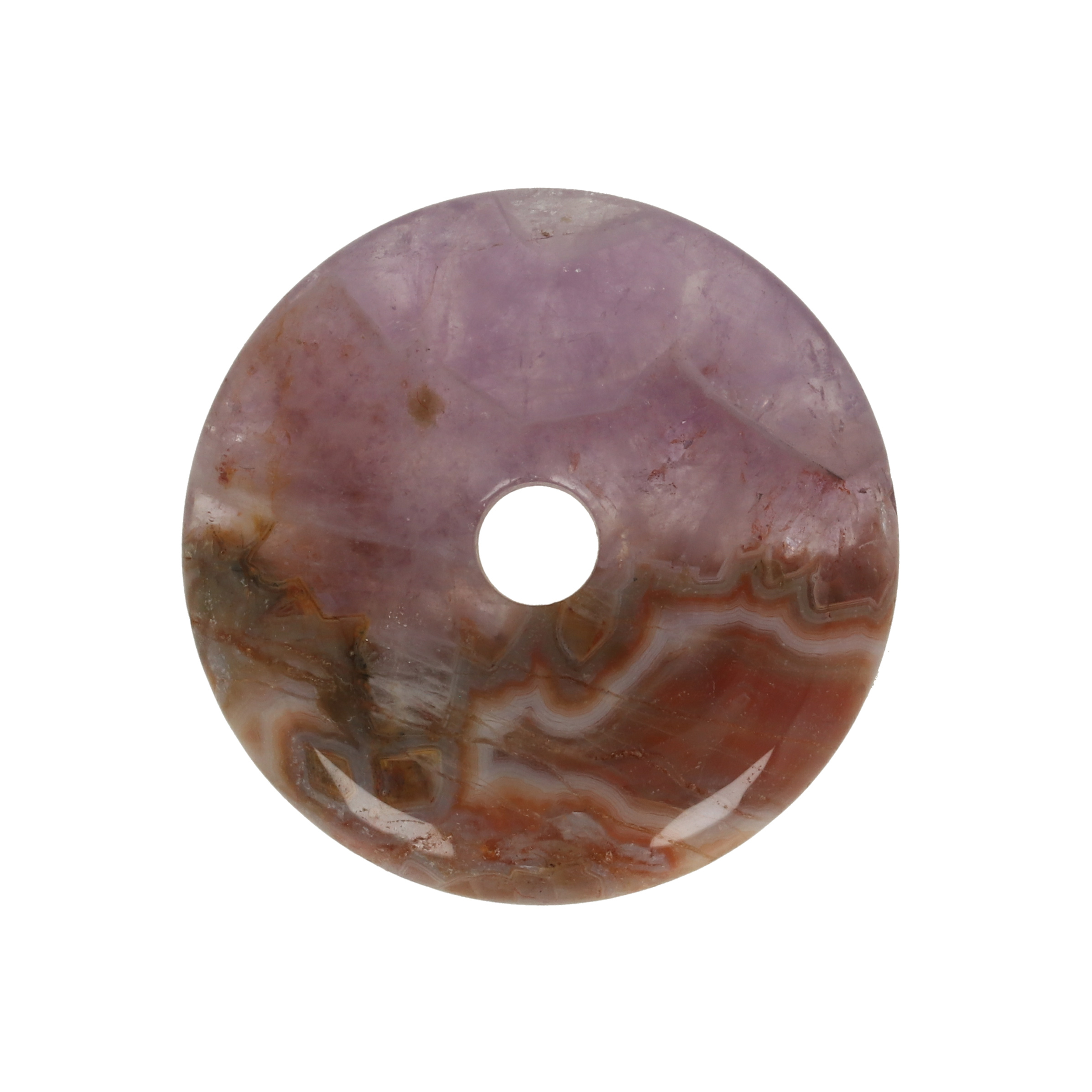 donut amethyst achat 30mm | 1st
