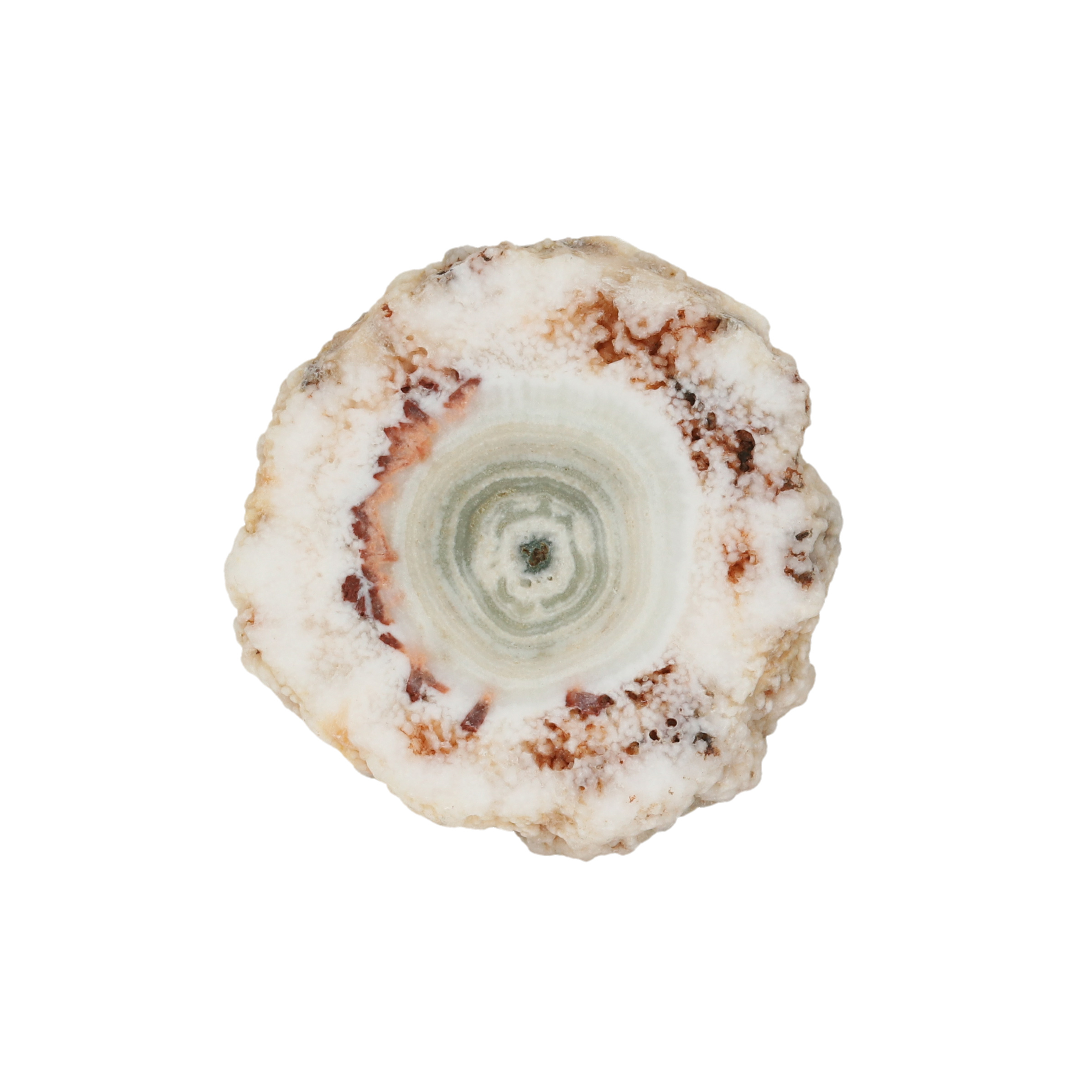 agate pendant no hole druzy slice 25mm aprox | 1pc