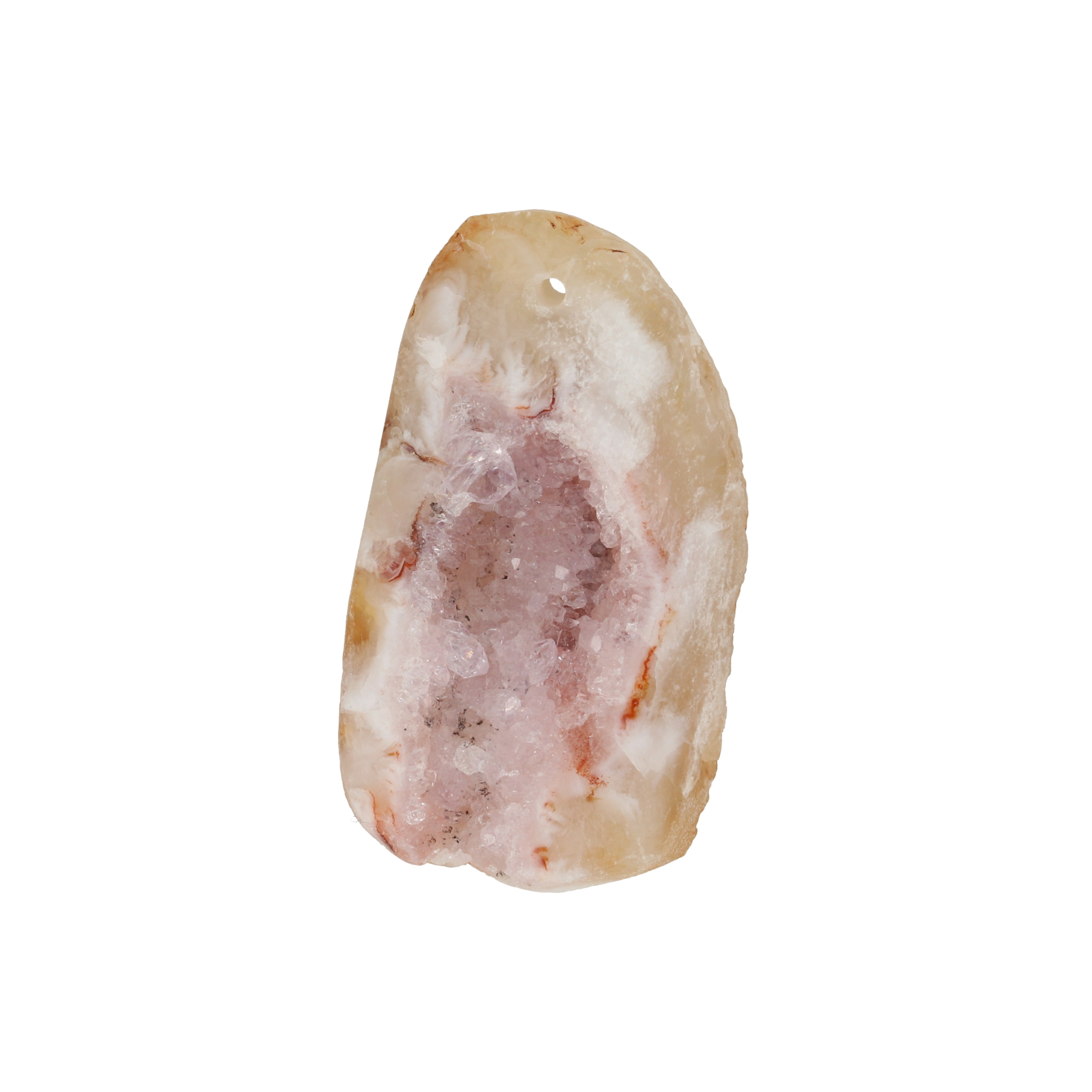 agate pendant druzy 30-40mm | 1pc