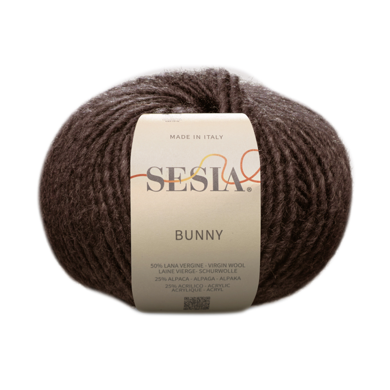 sesia bunny - chocolate (4810) - 50gr (75mt) | 1pc