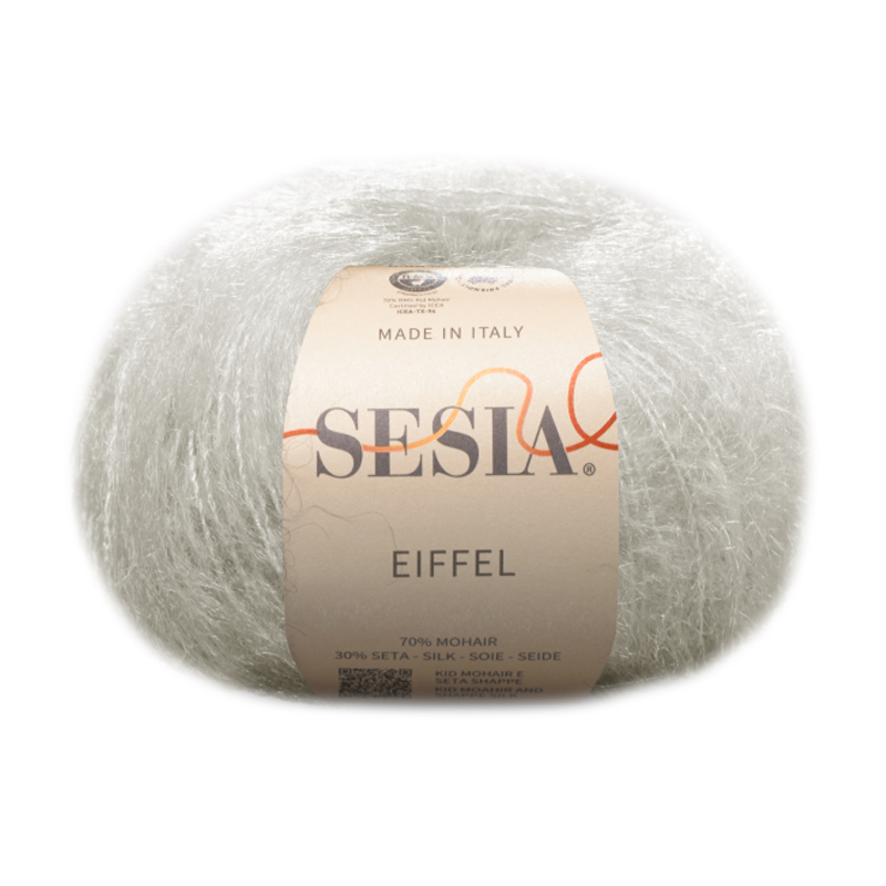 sesia eiffel - ivory (0080) - 25gr (75mt) | 1pc