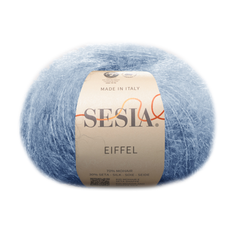 sesia eiffel - sky blue (4505) - 25gr (75mt) | 1pc