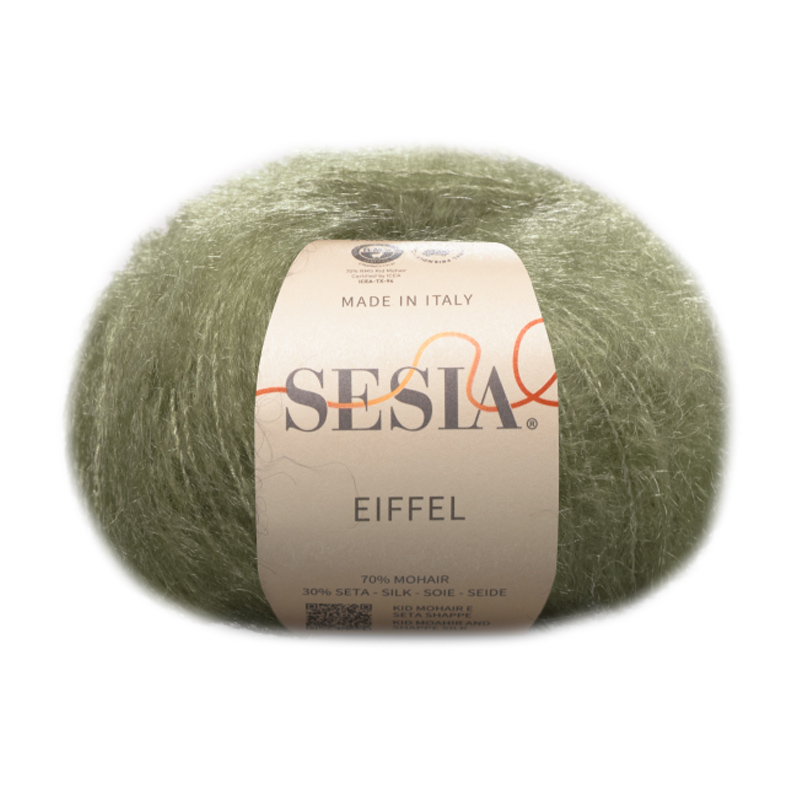 sesia eiffel - olive (5898) - 25gr (75mt) | 1pc