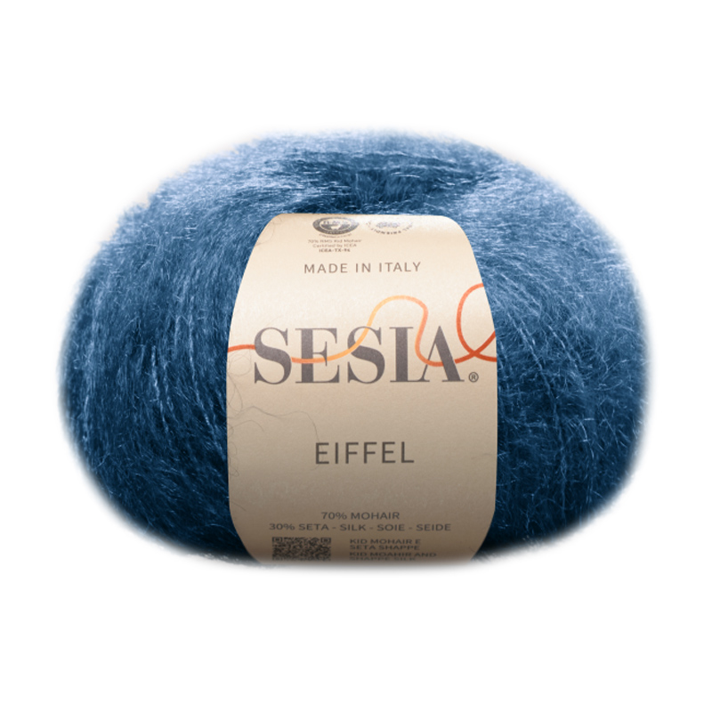 sesia eiffel - cobalt (8857) - 25gr (75mt) | 1pc