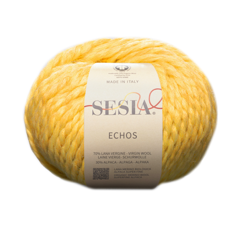 sesia echos - sonnenblume (0229) - 50gr (50mt) | 1st