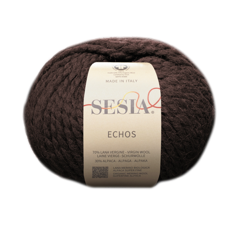 sesia echos - dunkel braun (0770) - 50gr (50mt) | 1st