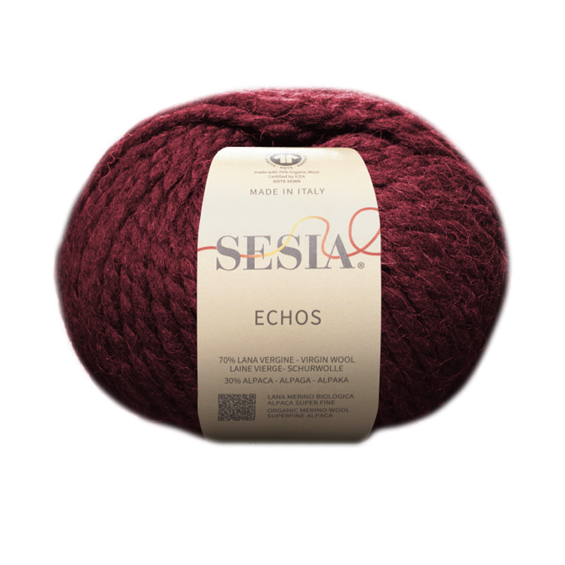 sesia echos - ruby (1623) - 50gr (50mt) | 1pc