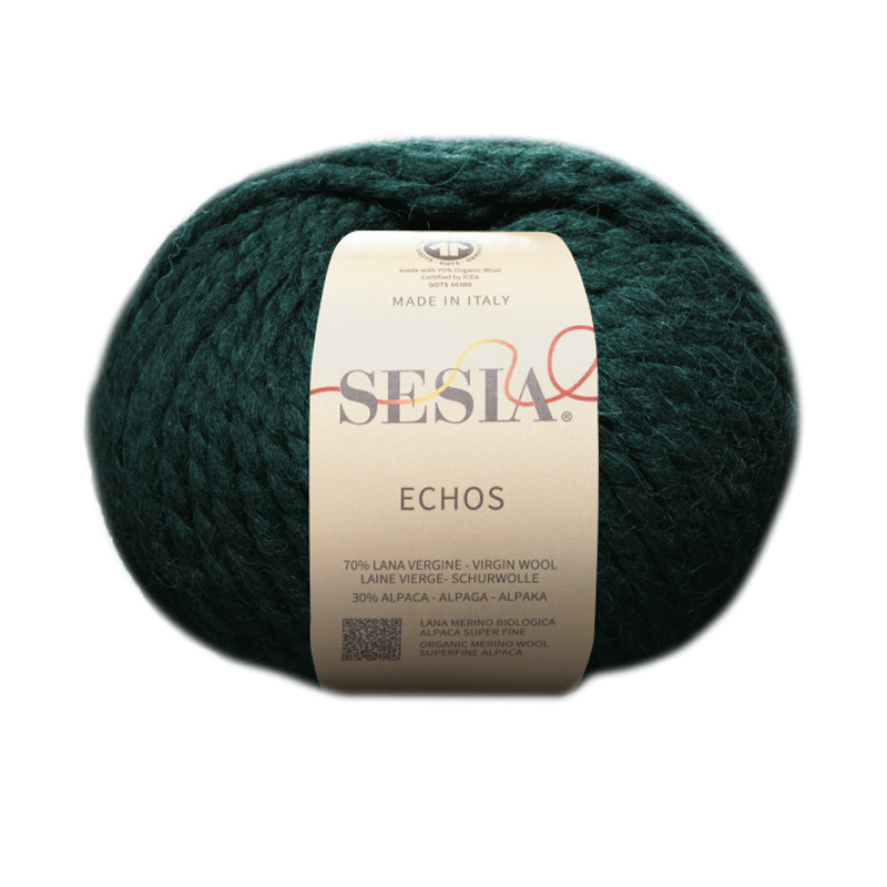 sesia echos - flaschengrün (4802) - 50gr (50mt) | 1st