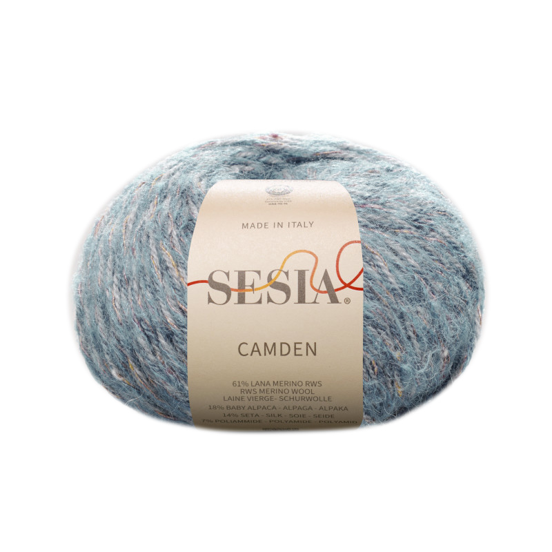 sesia camden - aqua (4524) - 50gr (105mt) | 1pc