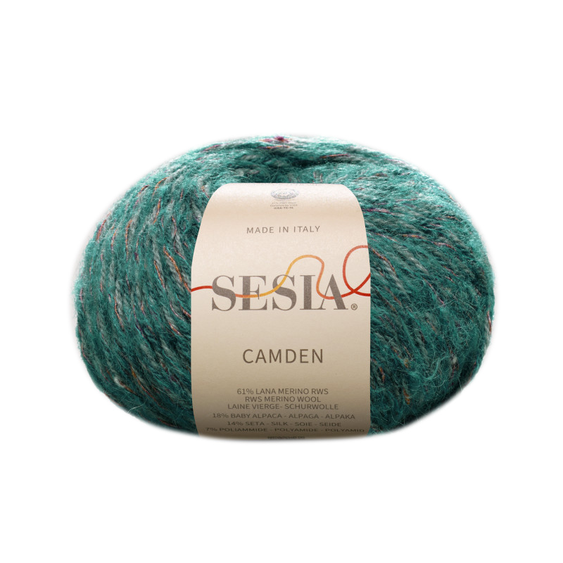 sesia camden - emerald (5929) - 50gr (105mt) | 1pc