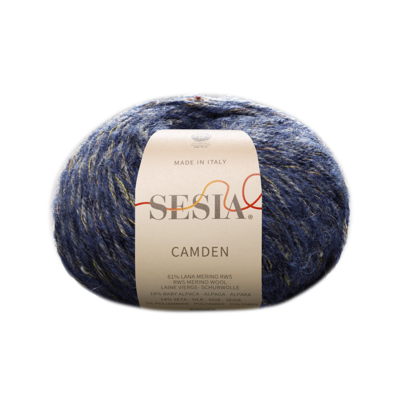 sesia camden - navy (1265) - 50gr (105mt) | 1st