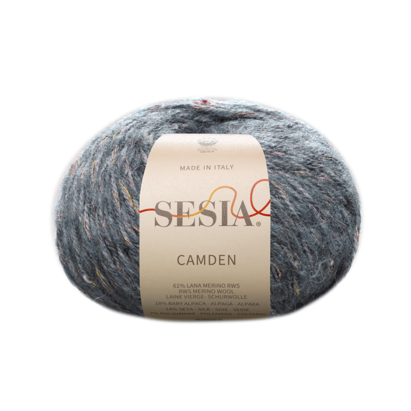 sesia camden - chalkboard (1665) - 50gr (105mt) | 1pc