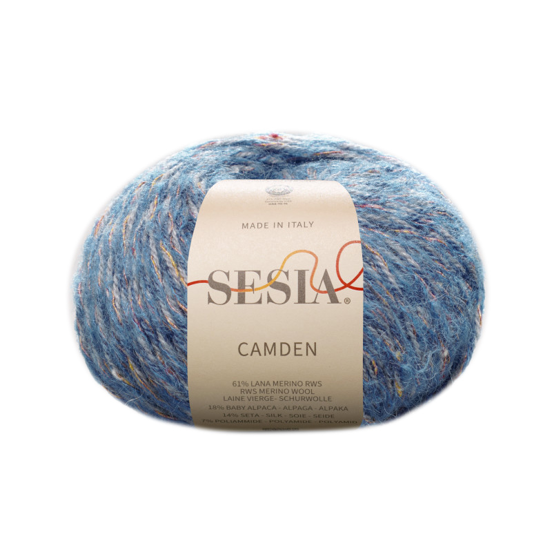 sesia camden - blue jeans (1765) - 50gr (105mt) | 1pc