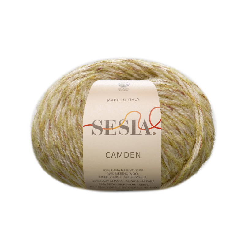 sesia camden - mustard (2120) - 50gr (105mt) | 1pc