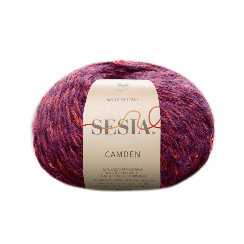 sesia camden - zinnoberrot (2181) - 50gr (105mt) | 1st