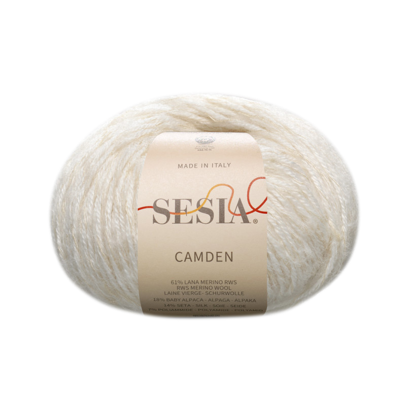 sesia camden - ivory (0080) - 50gr (105mt) | 1pc
