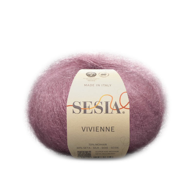 sesia vivienne - mauve (4948) - 25gr (210mt) | 1pc