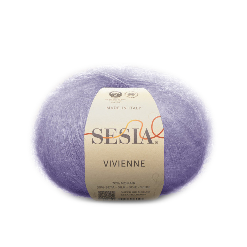 sesia vivienne - iris (4502) - 25gr (210mt) | 1st