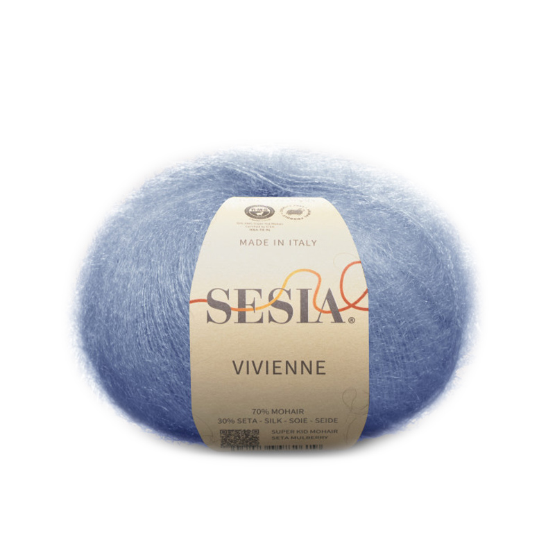 sesia vivienne - sky (4505) - 25gr (210mt) | 1pc