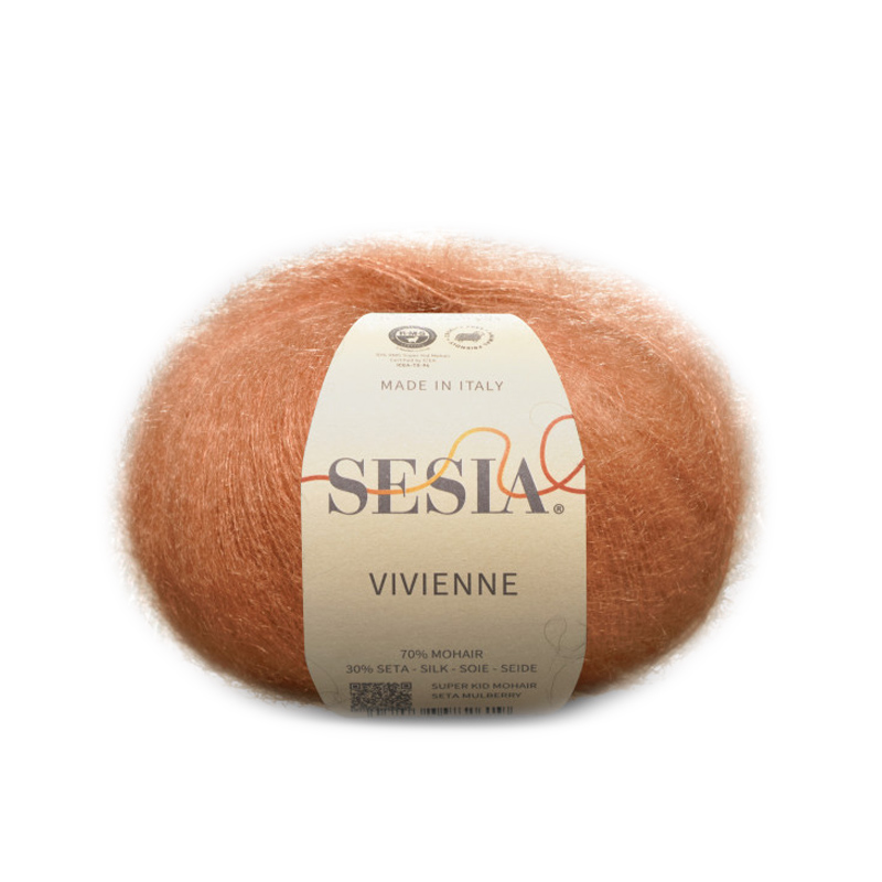 sesia vivienne - carrot (1322) - 25gr (210mt) | 1pc