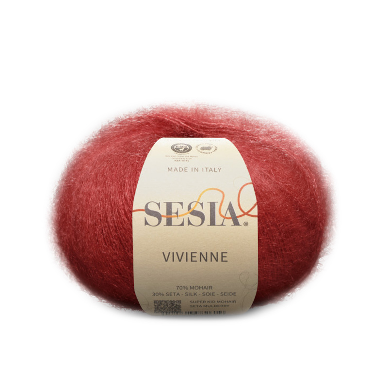 sesia vivienne - granat (1503) - 25gr (210mt) | 1st